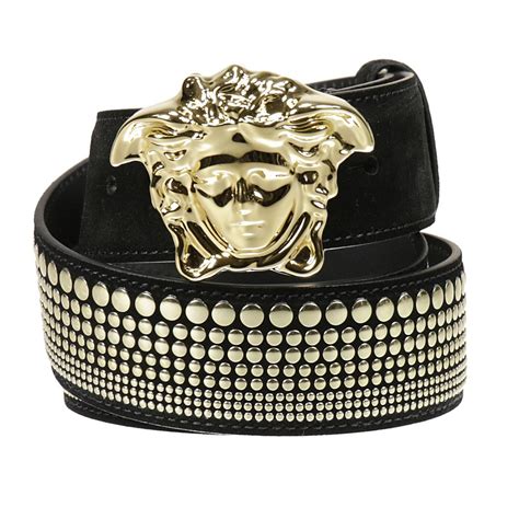 vera pelle niagara collection belt versace|Mens Versace Belts .